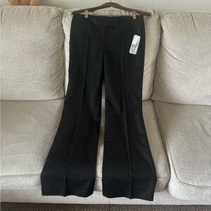 Dalia Collection Elegant Black Women's Pants